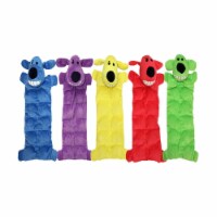 Multipet 60044203 6 in. Loofa Squeaker Mat for Dogs