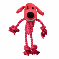 Multipet Rope Body Loofa Dog Toy Perspective: Main