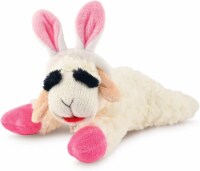 MultiPet Lambchop Easter Bunny Ears 10  Dog Toy