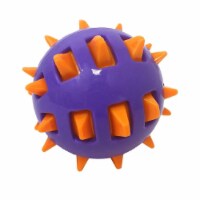 Multipet Spike Ball Dog Toy Perspective: Main