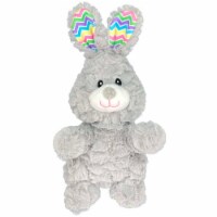 Multipet  Easter Bunny Dog Toy - Grey