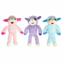 Multipet 784369573251 7 in. Multipet Floppy Lamb Chop Dog Toy