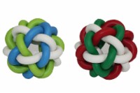 Multipet Nobbly Wobbly® Rubber Ball Dog Toys Perspective: Main
