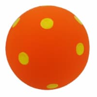 Multipet Latex Polka Dot Ball Dog Toy Perspective: Main