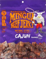 Mingua Cajun Style Beef Jerky Perspective: Main