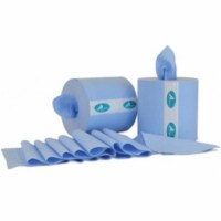Harbor H6005W Wiper Center Pull Towels Blue