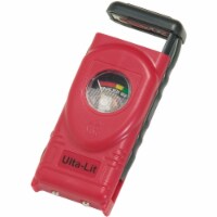 Ulta Lit 9 V. Battery Tester 5001