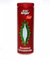 Ulta-Lit Tree Scent Keeper Scented Christmas Ornaments with Bonus Spray - .5oz