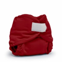 Kanga Care Rumparooz Newborn Reusable Cloth Diaper Cover Aplix | Scarlet