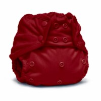 Kanga Care Rumparooz One Size Reusable Cloth Diaper Cover Snap | Scarlet