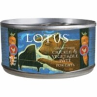 Lotus Pet Food 784815101687 LOTUS CAT GRAIN FREE CHICKEN PATE 2.75 OZ - 24 Per Case