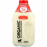 Straus Family Creamery Organic Whole Milk