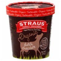 Straus Family Organic Dutch Chocolate Ice Cream