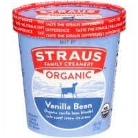 Straus Family Organic Vanilla Bean Ice Cream