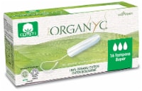Organyc Super Cotton without Applicator Tampons