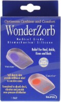 Silipos Wonder-Spur Soft Silicone Heel Cup, Medium - Fits Men 5-7, Women 6-9