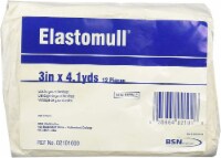Elastomull Elastic Gauze 3 X 4.1 Yds., Non-Sterile (Pack Of 12) By Bsn Jobst