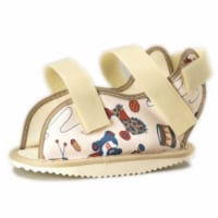 Orthopedics For Kids Infant Cast Shoe, White, OSFA