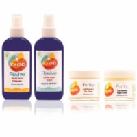 Sea Kind Fortify Day Cream & Night Cream + Revive Facial Cleanser & Toner