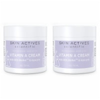 Vitamin A Cream with ROS BioNet and Apocynin | Advanced Ageless Collection | 1 fl oz - 2-Pack