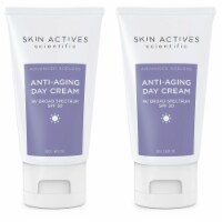 Anti-Aging Day Cream w/ Broad Spectrum SPF 30 | Advanced Ageless Collection - 2-Pack