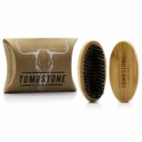 The Beard Brush - Soft Exfoliating Vegan Bristles