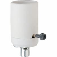 Pass and Seymour Removable Turn Knob Mogul Base White Porcelain Lamp Socket 8601 1 Foods Co