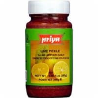Priya Lime Pickle With Garlic - 300 Gm