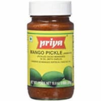 Priya Mango Pickle With Garlic - 300 Gm