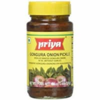 Priya Gongura Onion Pickle No Garlic - 300 Gm