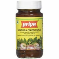 Priya Gongura Onion Pickle With Garlic - 300 Gm