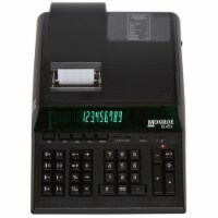Monroe 8145X 14-Digit Printing Calculator With Large Display for Big Budgets