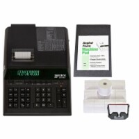 Monroe UltimateX Elite Printing Calculator/Adding Machine With Supply Bundle