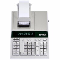 Monroe 2020PlusX Medium-Duty Printing Calculator for Accounting and Purchasing Pros