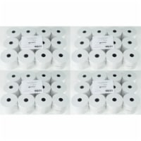 Monroe Systems for Business Single Ply Bond Paper Rolls, Top of the Line 20 lb. (48-Pack)