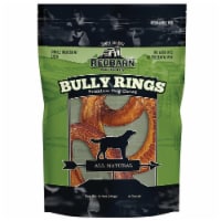 Redbarn® Naturals Bully Rings Dog Treats Perspective: Main