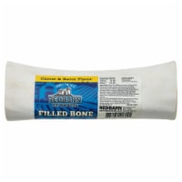 Red Barn Dog Treats Large Filled Bone Cheese & Bacon Flavor Perspective: Main