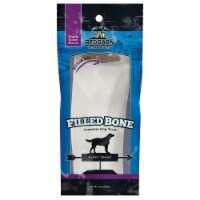 Red Barn Large Peanut Butter Filled Bone Dog Treat Perspective: Main