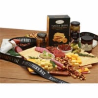 Father's Day Meat & Cheese Charcuterie Board - Father's Day gift - Gift for dad