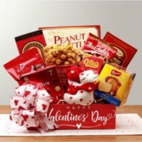 Sweet Treats Valentine Gift Box - valentines day candy - valentines day gifts