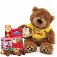 Be My Honey Bear & Chocolates Gift Set - valentines day candy - valentines day gifts