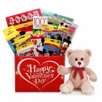 Disney Mickey & Friends Valentine's Gift Box - valentines day candy - valentines day gifts