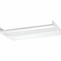 Columbia Lighting Recessed Troffer,4 ft L,4886 lm,39W  LCAT24-40MLG-EDU