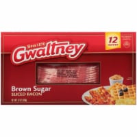 Gwaltney Brown Sugar Sliced Bacon Perspective: Main