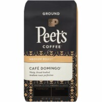 Peet's Coffee Cafe Domingo Medium Roast Ground Coffee