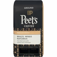 Peet's Coffee® Brazil Minas Naturais Medium Roast Ground Coffee Perspective: Main
