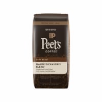 Peet's Coffee Major Dickason's Blend Dark Roast Ground Coffee Perspective: Main