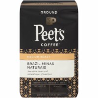 Peet's Coffee Brazil Minas Naturais Medium Roast Ground Coffee Perspective: Main