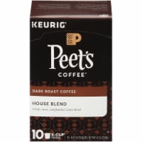 Peet's® House Blend Dark Roast K-Cup Coffee Pods Perspective: Main