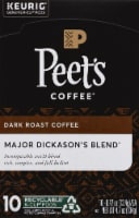 Peet's® Major Dickason's Blend® Dark Roast K-Cup Coffee Pods Perspective: Main
